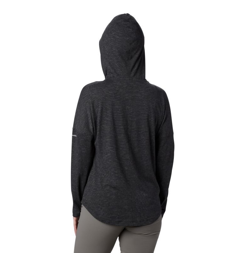 Women's Columbia Cades Cove Full Zip Hoodie Black | CA-Y38LA