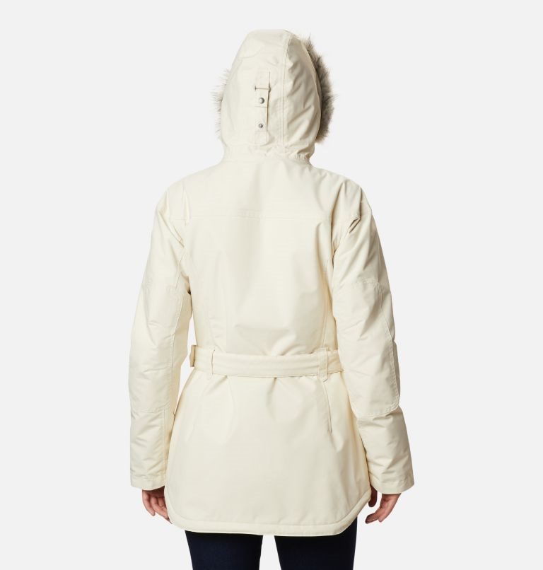 Women's Columbia Carson Pass II Jackets Cream | CA-K058C