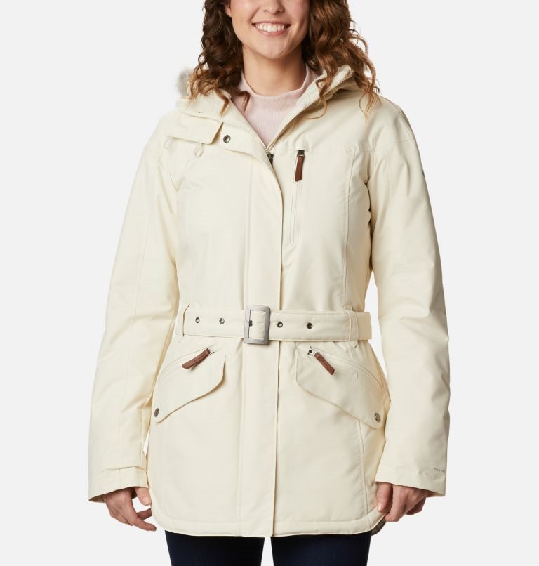 Women\'s Columbia Carson Pass II Jackets Cream | CA-K058C