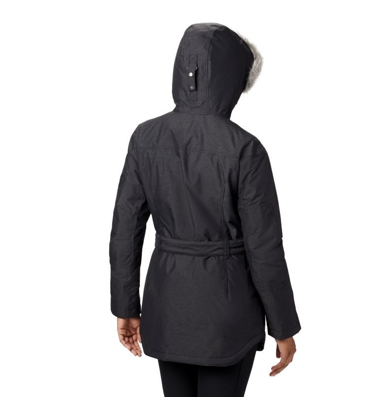 Women's Columbia Carson Pass II Jackets Black | CA-K6518