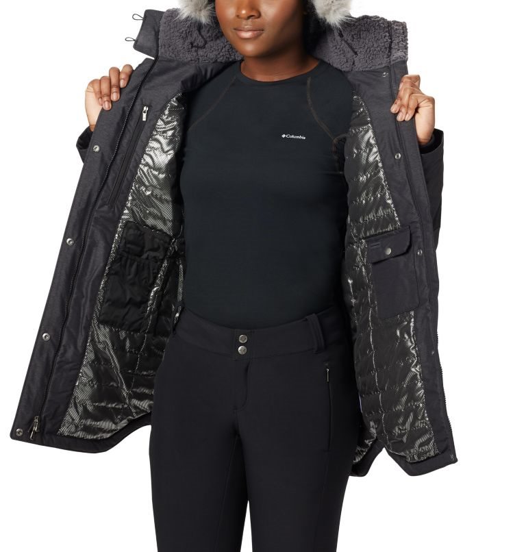 Women's Columbia Carson Pass II Jackets Black | CA-K6518