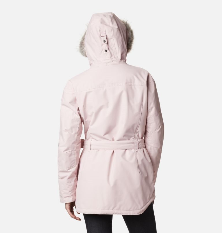 Women's Columbia Carson Pass II Jackets Pink | CA-PA35L