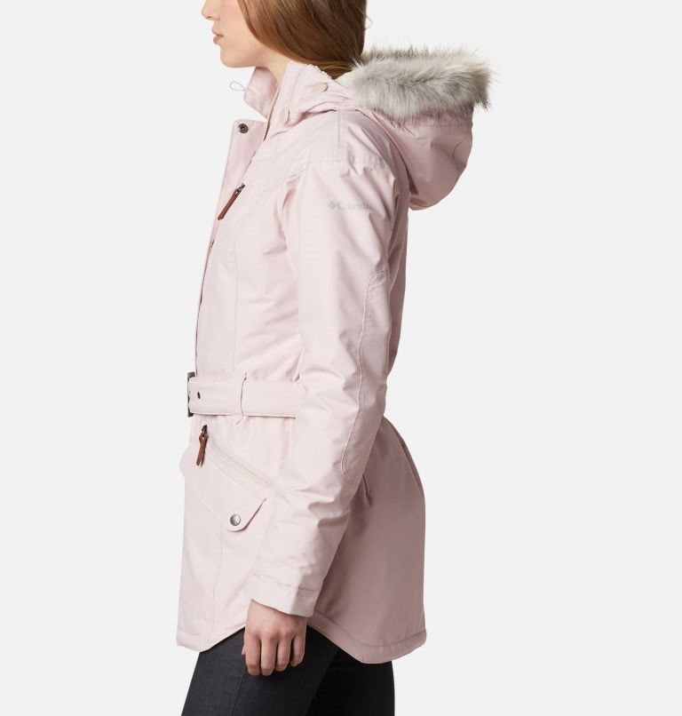 Women's Columbia Carson Pass II Jackets Pink | CA-PA35L