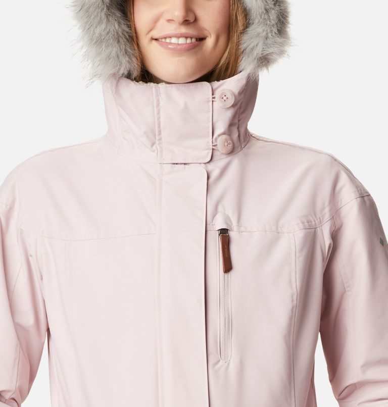 Women's Columbia Carson Pass II Jackets Pink | CA-PA35L