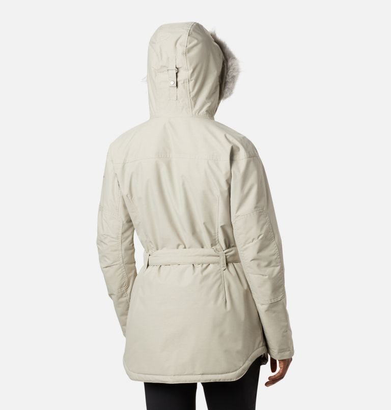 Women's Columbia Carson Pass II Jackets Cream | CA-Y460L