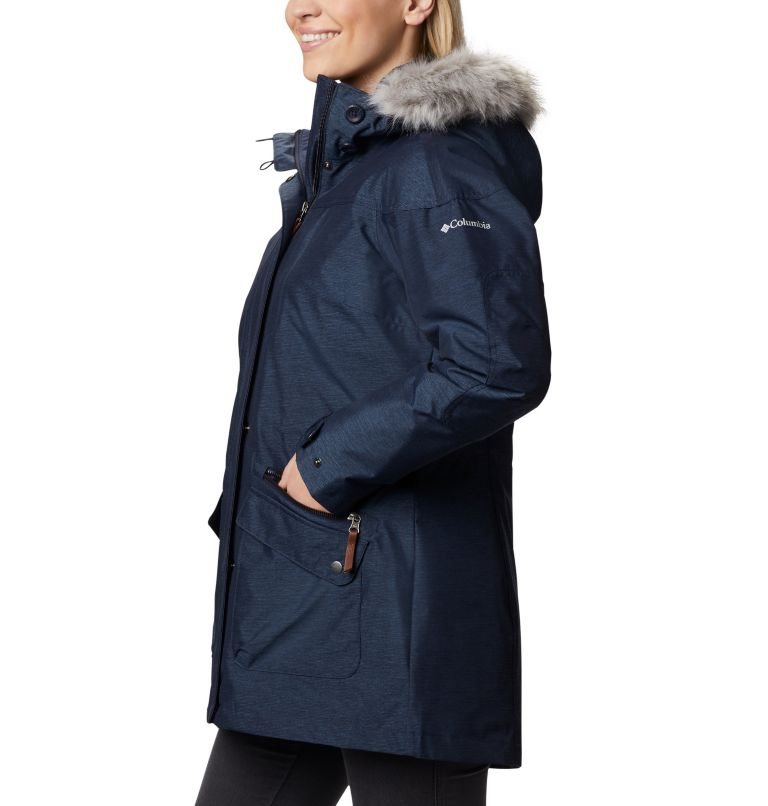 Women's Columbia Carson Pass Interchange Jackets Navy | CA-A5A18