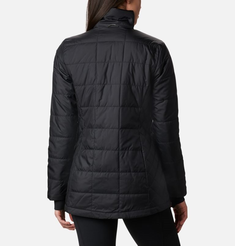 Women's Columbia Carson Pass Interchange Jackets Black | CA-BC08A