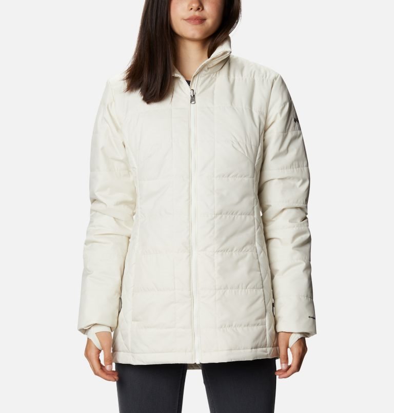 Women's Columbia Carson Pass Interchange Jackets Cream | CA-DA410