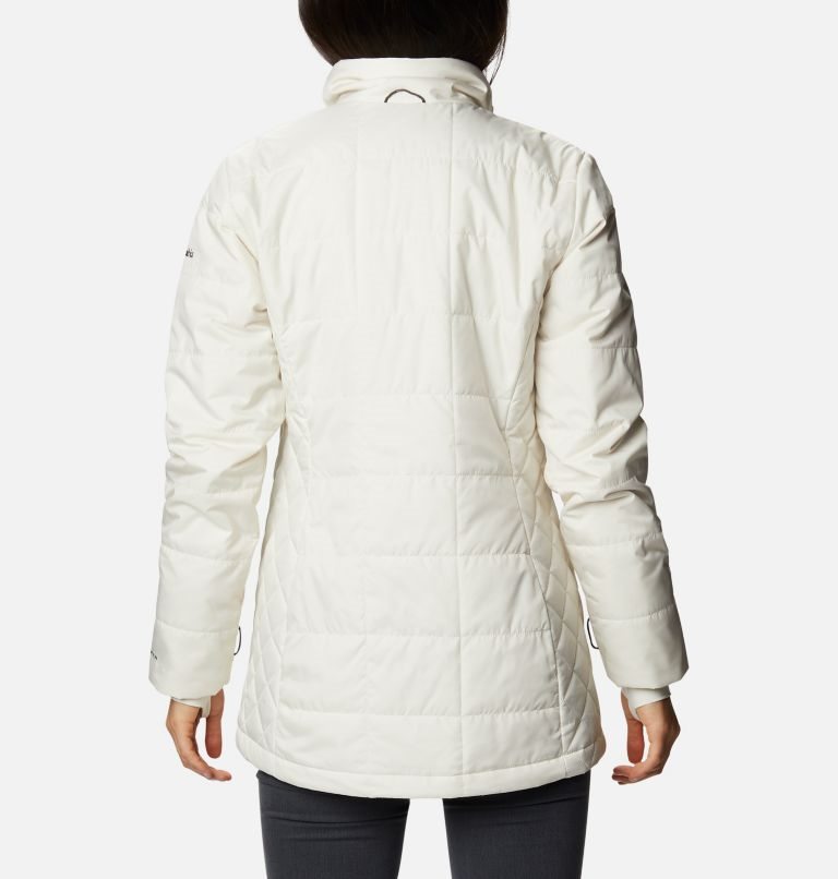 Women's Columbia Carson Pass Interchange Jackets Cream | CA-DA410