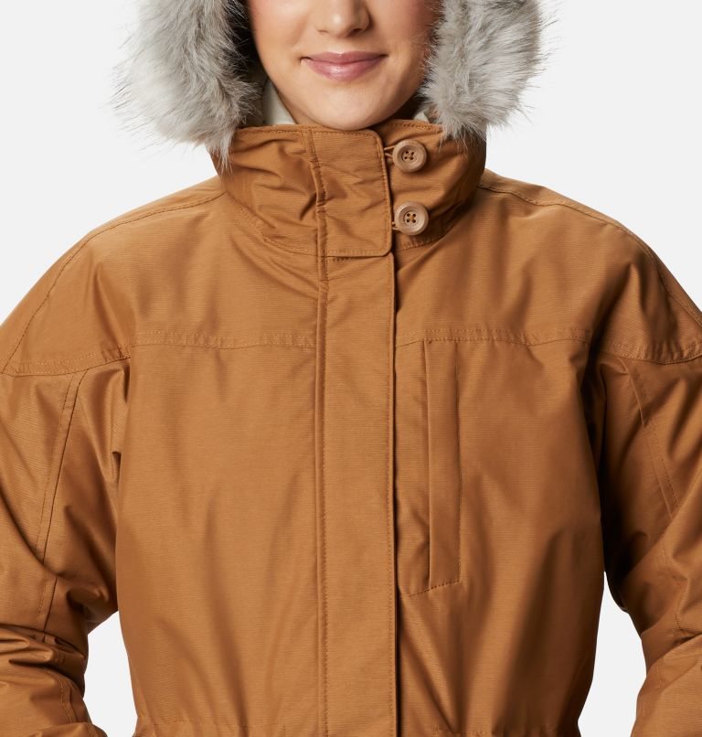 Women's Columbia Carson Pass Interchange Jackets Brown | CA-R1508