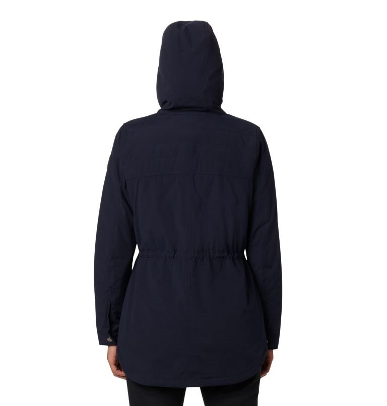 Women's Columbia Chatfield Hill Jackets Navy | CA-NCLA0