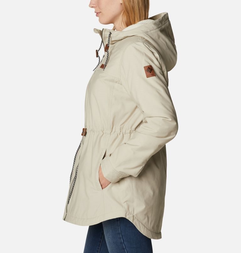 Women's Columbia Chatfield Hill Jackets Khaki | CA-TC13A