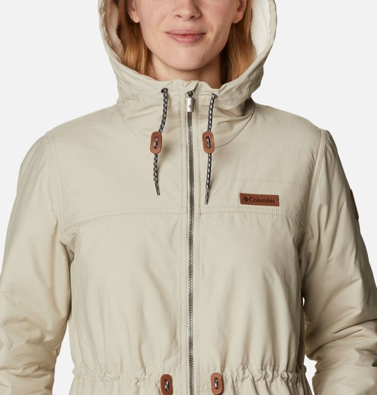 Women's Columbia Chatfield Hill Jackets Khaki | CA-TC13A