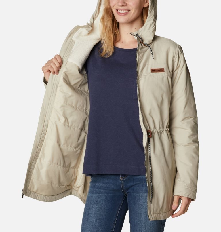 Women's Columbia Chatfield Hill Jackets Khaki | CA-TC13A