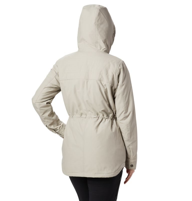 Women's Columbia Chatfield Hill Jackets Light Grey | CA-Y1085