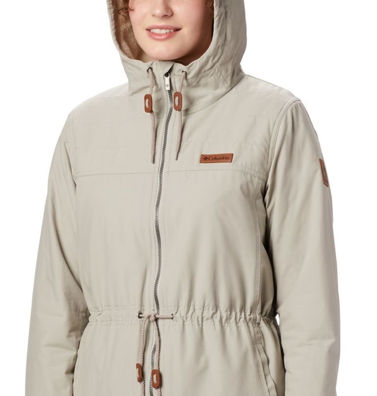 Women's Columbia Chatfield Hill Jackets Light Grey | CA-Y1085