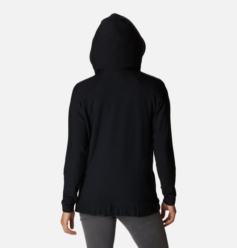 Women's Columbia Cherry Grove Hoodie Black | CA-W01L5