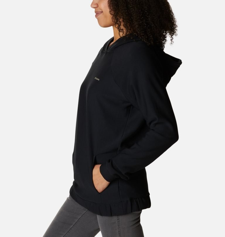 Women's Columbia Cherry Grove Hoodie Black | CA-W01L5