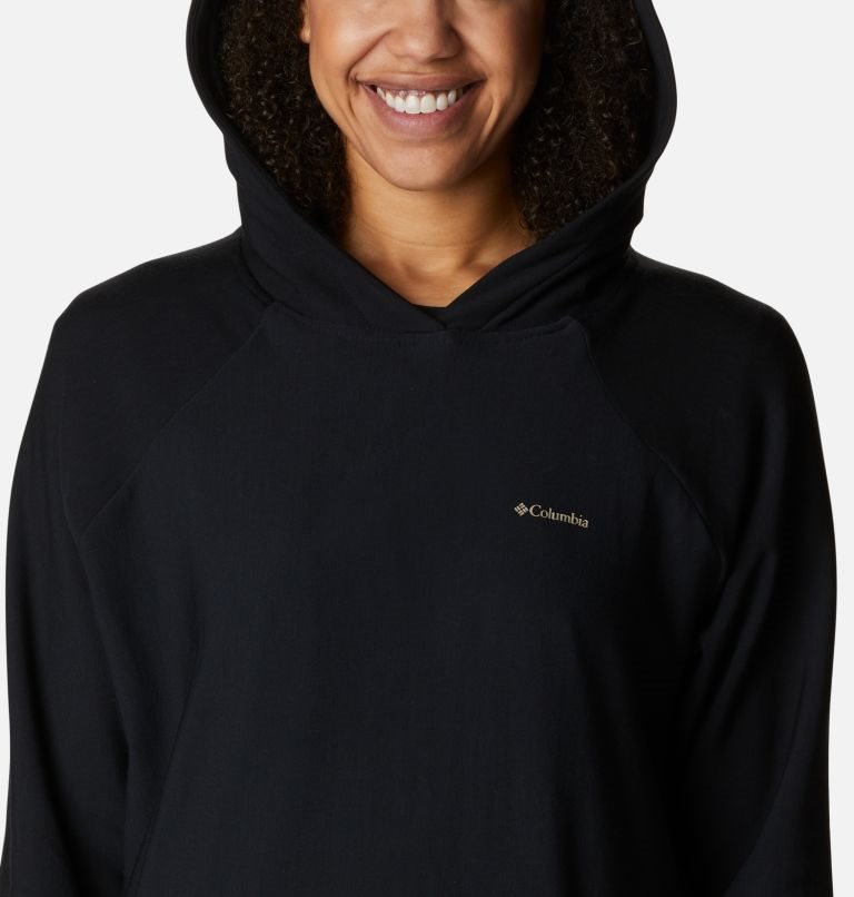 Women's Columbia Cherry Grove Hoodie Black | CA-W01L5