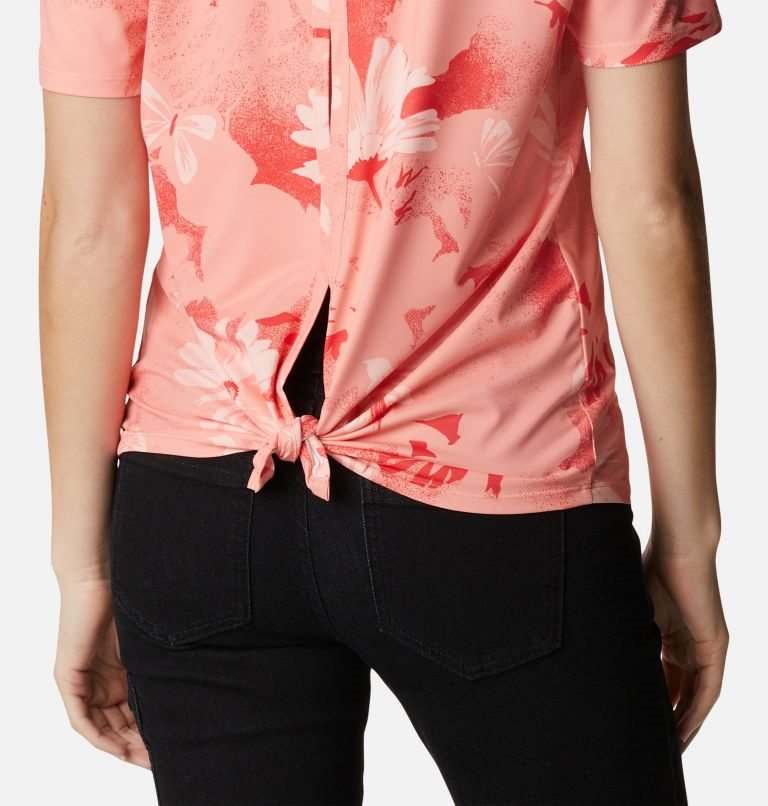 Women's Columbia Chill River T Shirts Flower | CA-C06L5