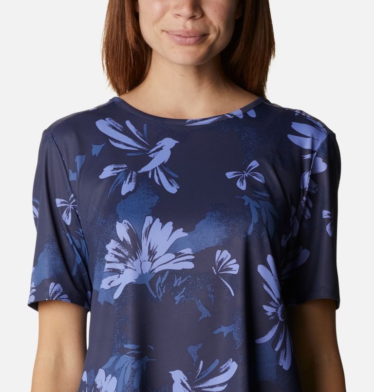 Women's Columbia Chill River T Shirts Flower | CA-U4356