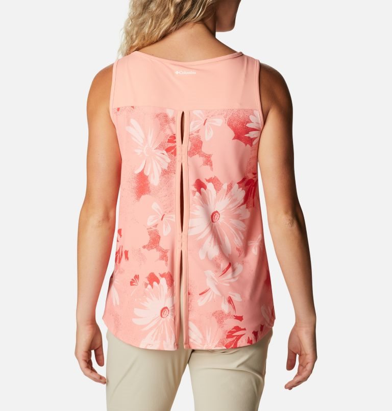 Women's Columbia Chill River Tanks Flower | CA-A14A3