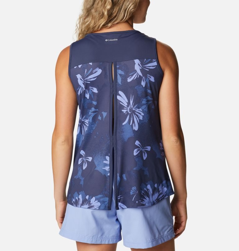 Women's Columbia Chill River Tanks Flower | CA-J6043