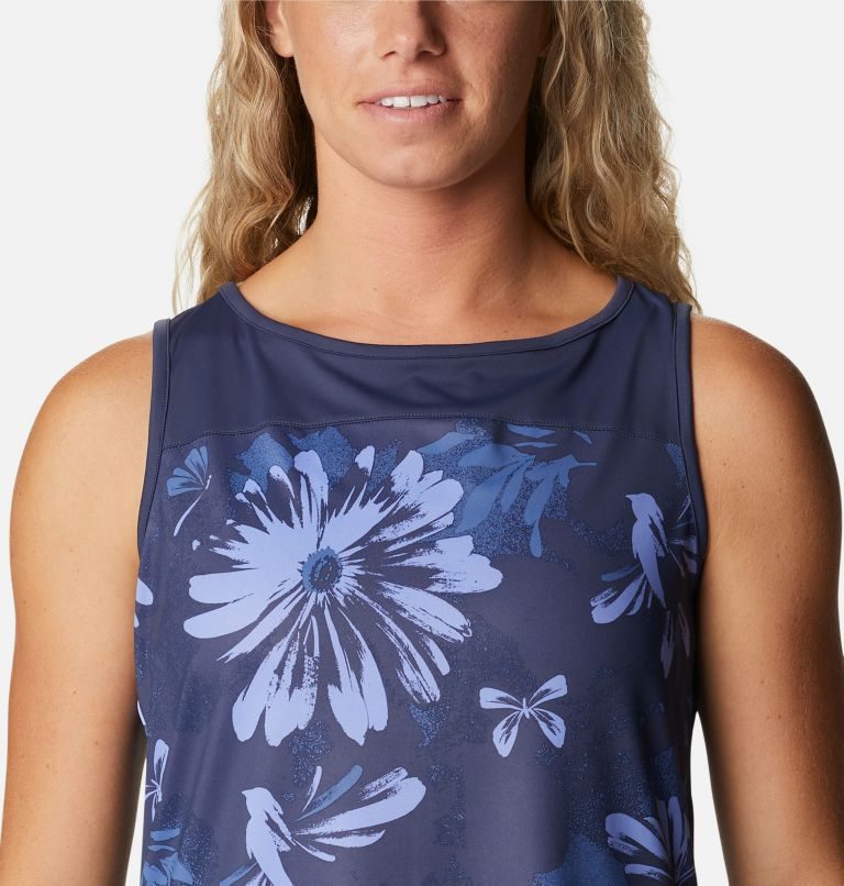 Women's Columbia Chill River Tanks Flower | CA-J6043