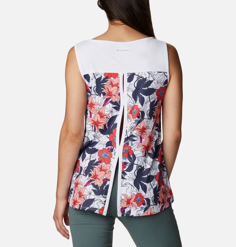 Women's Columbia Chill River Tanks Flower | CA-T3651