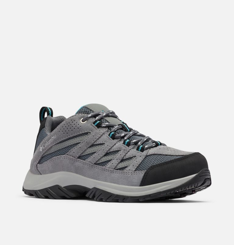 Women's Columbia Crestwood Hiking Shoes Dark Grey | CA-UC410