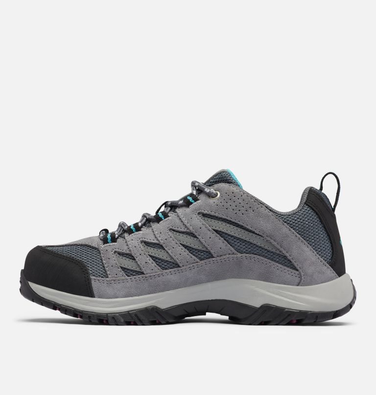 Women's Columbia Crestwood Hiking Shoes Dark Grey | CA-UC410