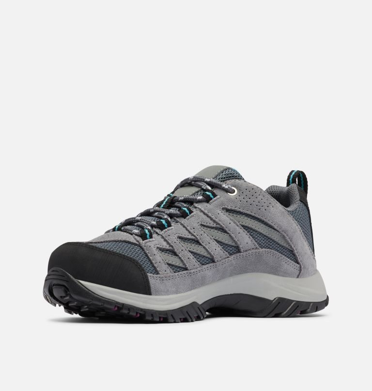 Women's Columbia Crestwood Hiking Shoes Dark Grey | CA-UC410