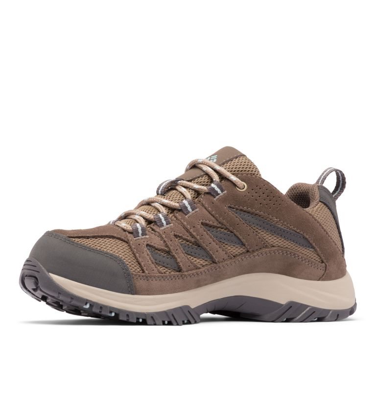 Women's Columbia Crestwood Waterproof Hiking Shoes Brown | CA-P41L8