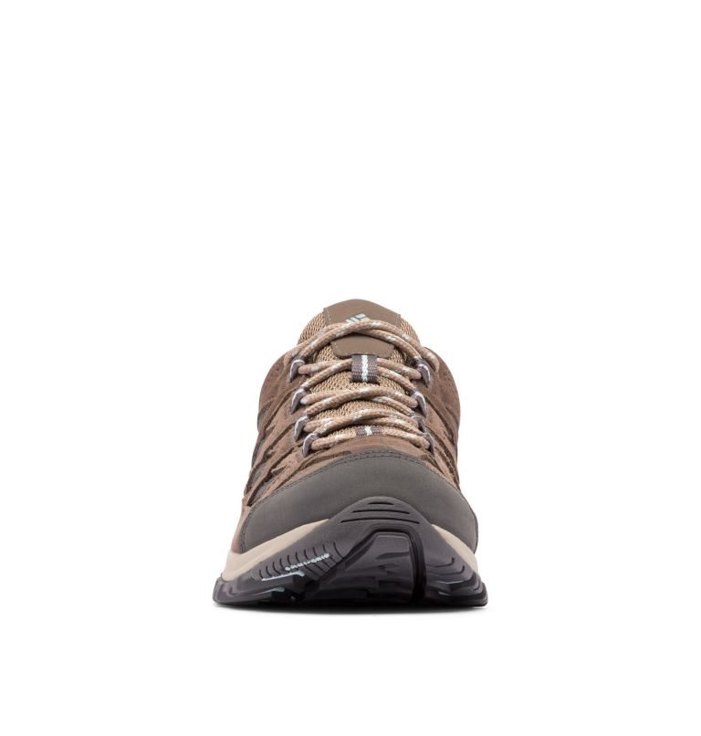 Women's Columbia Crestwood Waterproof Hiking Shoes Brown | CA-P41L8