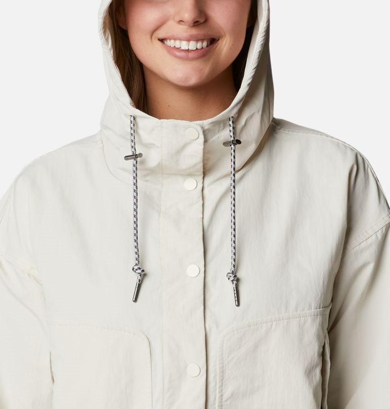 Women's Columbia Day Trippin Crop Jackets Cream | CA-KC63L