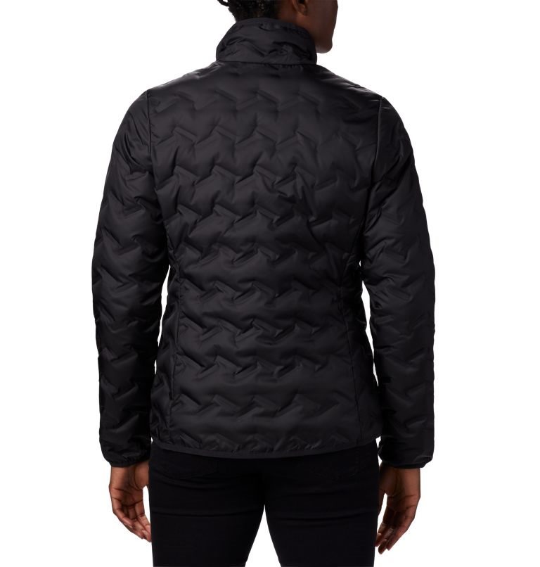 Women's Columbia Delta Ridge Down Jackets Black | CA-O1430