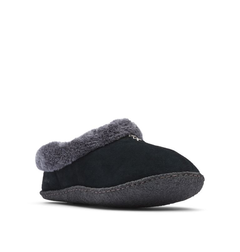 Women's Columbia Duchess Hill Slippers Black | CA-IL815