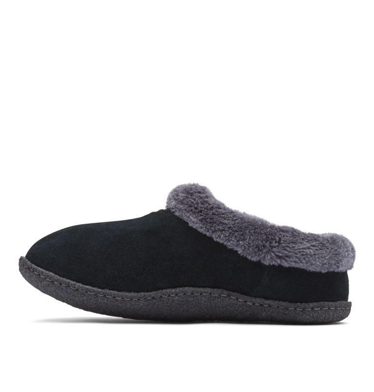 Women's Columbia Duchess Hill Slippers Black | CA-IL815