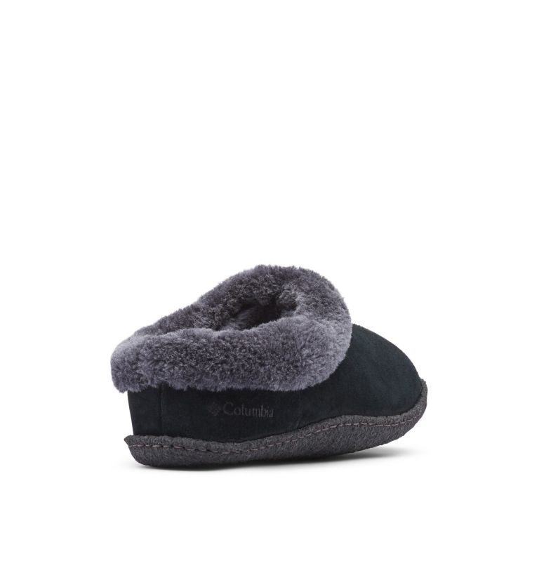 Women's Columbia Duchess Hill Slippers Black | CA-IL815