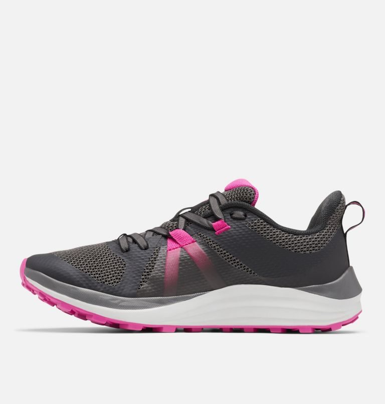 Women's Columbia Escape Pursuit Trail Running Shoes Black / Pink | CA-YC85L