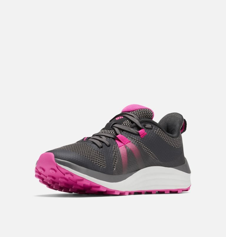 Women's Columbia Escape Pursuit Trail Running Shoes Black / Pink | CA-YC85L