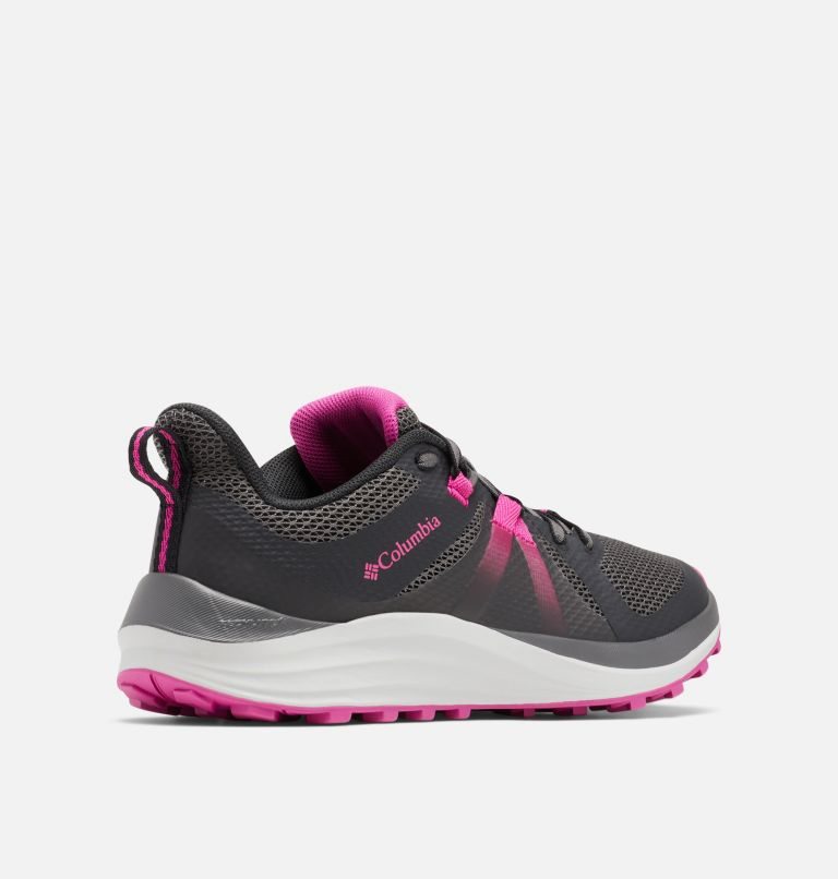 Women's Columbia Escape Pursuit Trail Running Shoes Black / Pink | CA-YC85L