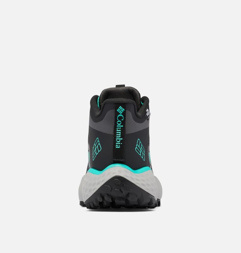 Women's Columbia Escape Thrive Endure Hiking Shoes Black / Turquoise | CA-ML18C