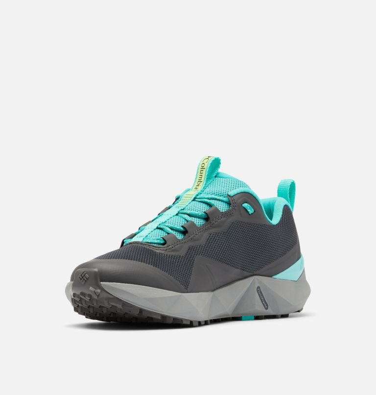 Women's Columbia Facet 15 Hiking Shoes Dark Grey / Turquoise | CA-QC3A5