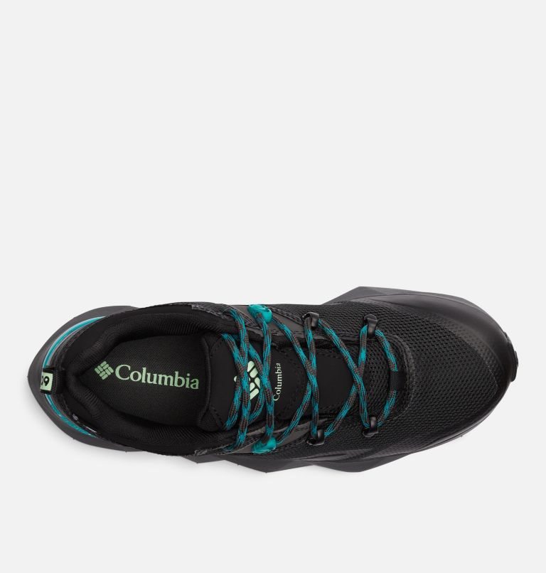 Women's Columbia Facet 60 Low OutDry Hiking Shoes Black | CA-C5C13