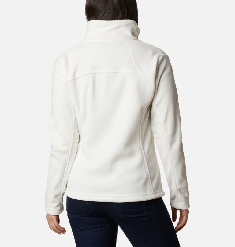 Women's Columbia Fast Trek II Fleece Jackets White | CA-SLA63