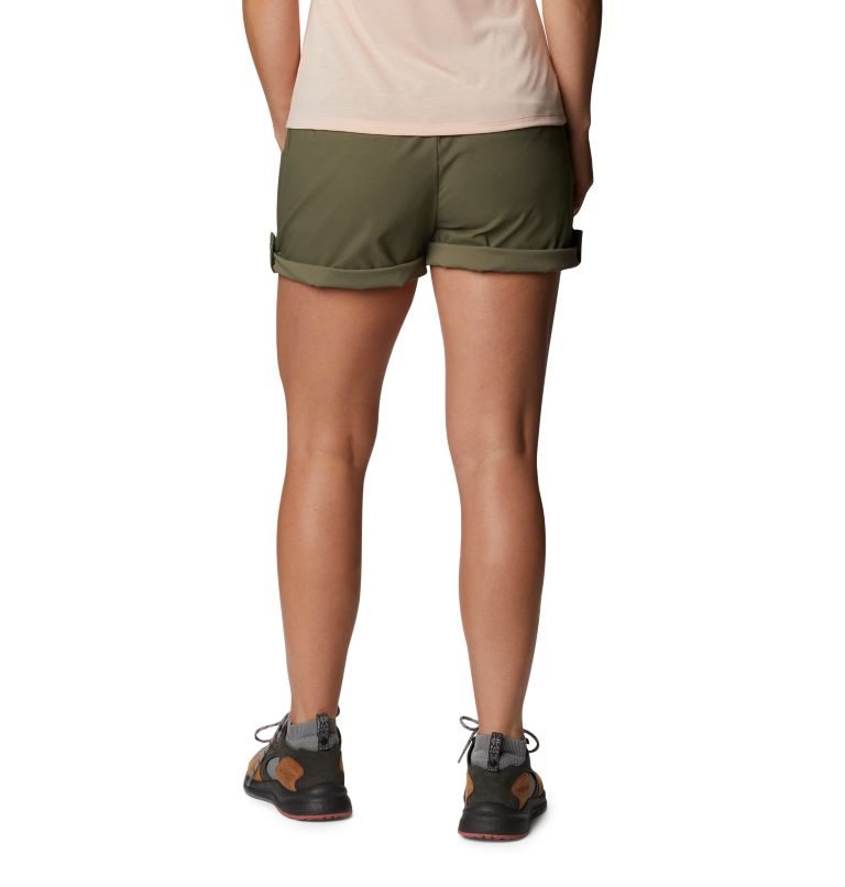 Women's Columbia Firwood Camp II Shorts Olive | CA-WA68C