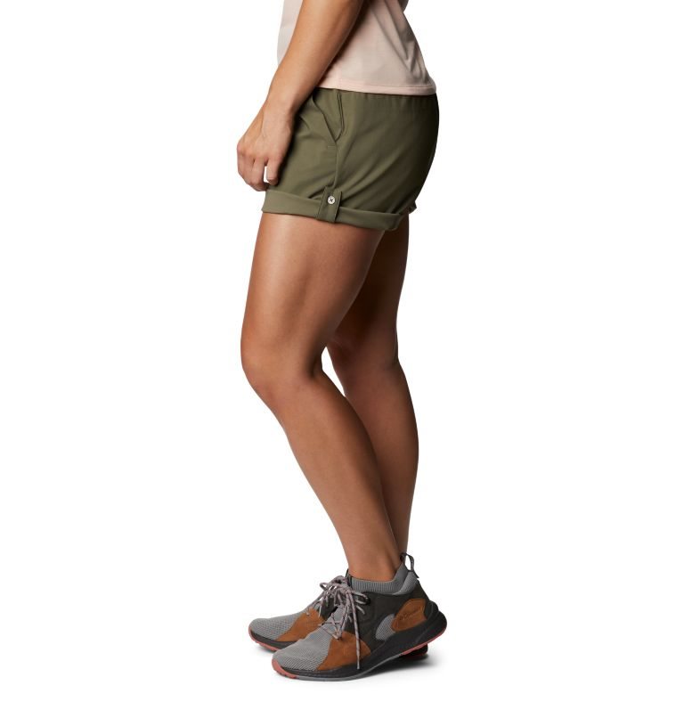 Women's Columbia Firwood Camp II Shorts Olive | CA-WA68C