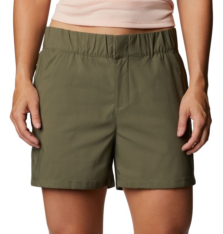 Women's Columbia Firwood Camp II Shorts Olive | CA-WA68C