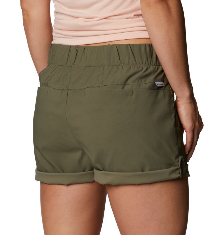 Women's Columbia Firwood Camp II Shorts Olive | CA-WA68C